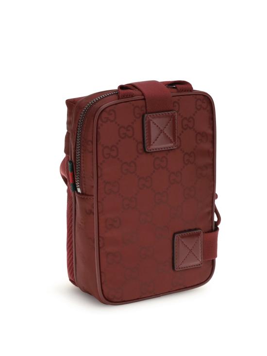 25FW 구찌 넥서스 미니 슬링백  834274FAEOS 6261 BORDEAUX - GUCCI