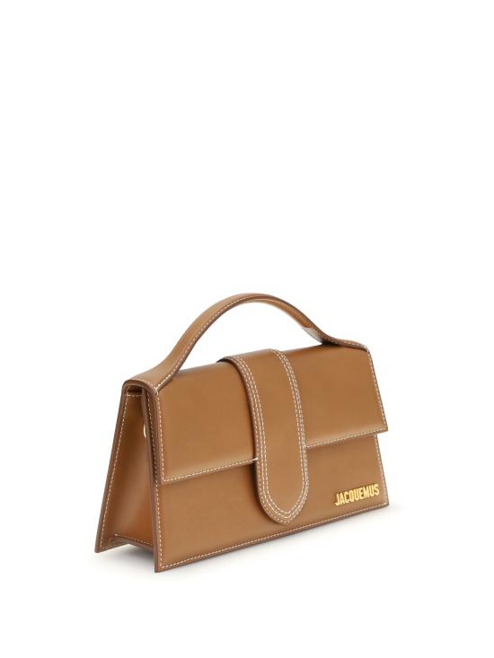 26SS 자크뮈스 라지 밤비노 크로스바디 플랩 백 BAW00007AC01C04 811 BROWN - JACQUEMUS