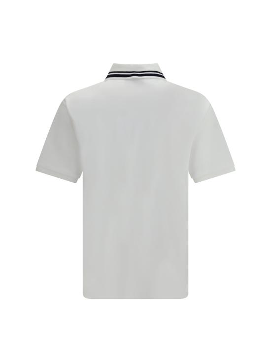 25FW 구찌 코튼 폴로 셔츠 788016XJGJX 9081 WHITE - GUCCI