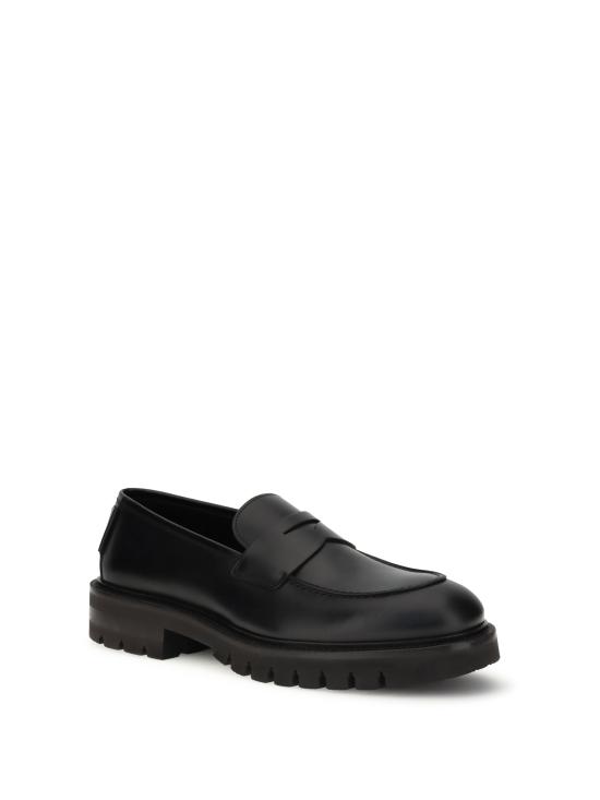 26SS 살바토레 페라가모 로퍼 788831 001 BLACK - SALVATORE FERRAGAMO