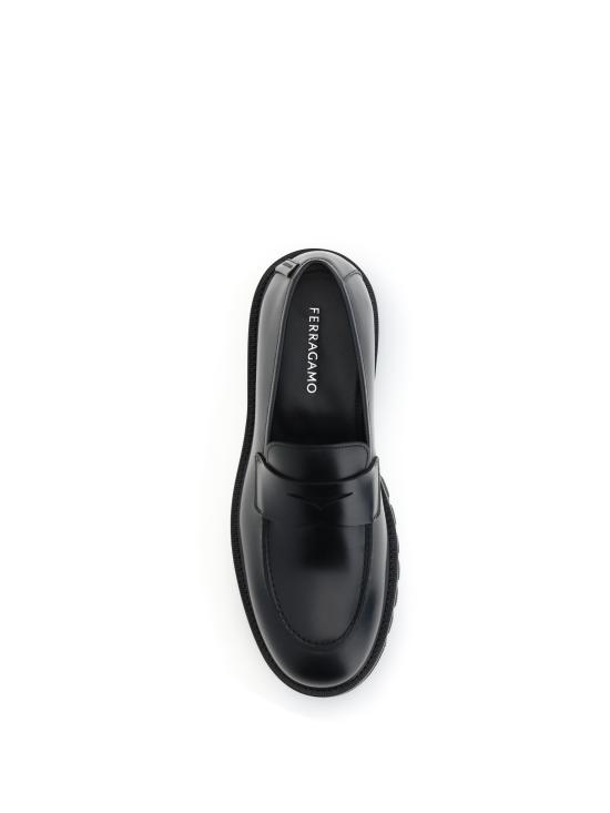 26SS 살바토레 페라가모 로퍼 788831 001 BLACK - SALVATORE FERRAGAMO