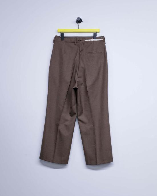  카미엘 포트젠스 스트레이트 팬츠 카미엘 포르겐스 폴리울 트윌 스트레이트 슬랙 - CAMIEL FORTGENS