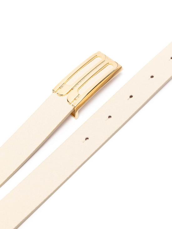 25FW 빅토리아 베컴 벨트 1424ABL005954A3 White - VICTORIA BECKHAM