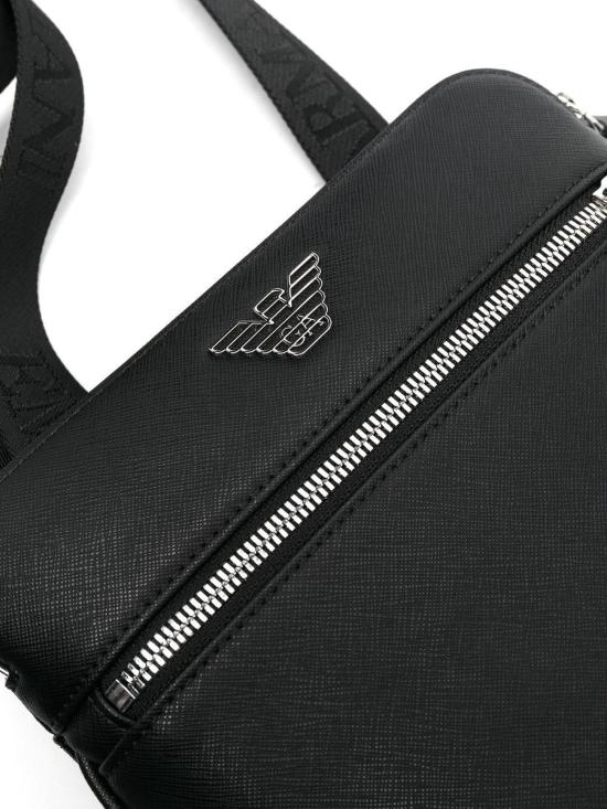 25FW 엠포리오 아르마니 크로스백 Y4M185Y138E81072 Black - EMPORIO ARMANI