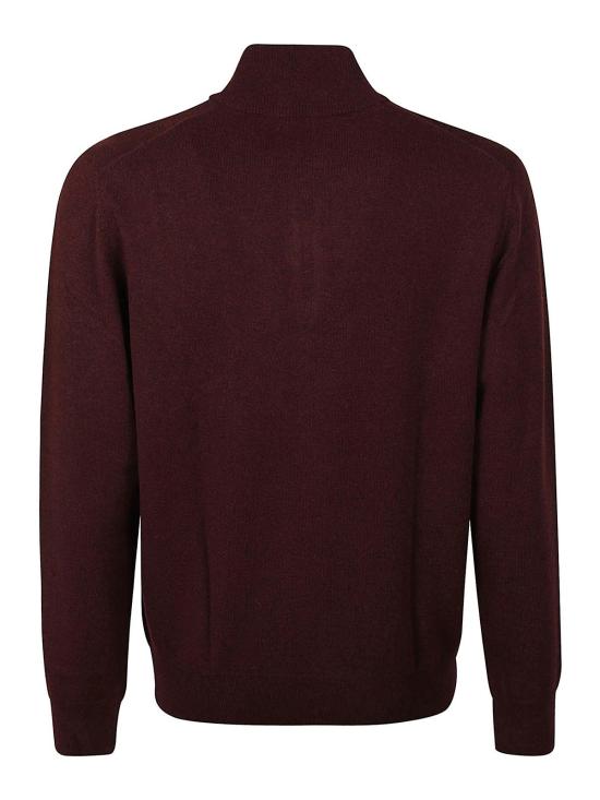  폴로 랄프로렌 집업 니트 710876756008 Burgundy - POLO RALPH LAUREN