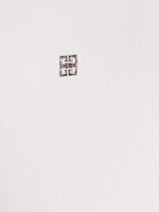 26SS 지방시 민소매 티셔츠 BW70CH3YQS100 White - GIVENCHY
