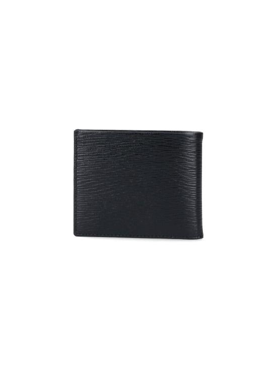 25SS 살바토레 페라가모 간치니 지갑 685956007 Black - SALVATORE FERRAGAMO