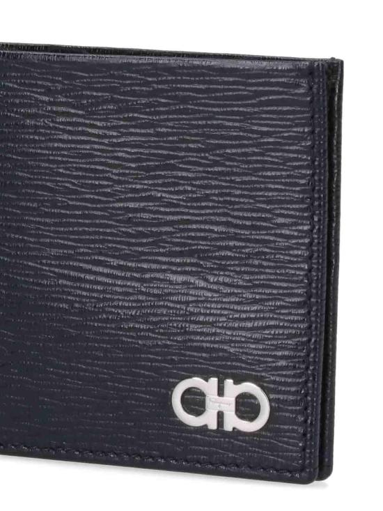 25SS 살바토레 페라가모 간치니 지갑 685956007 Black - SALVATORE FERRAGAMO