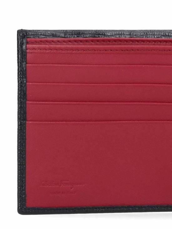25SS 살바토레 페라가모 간치니 지갑 685956007 Black - SALVATORE FERRAGAMO