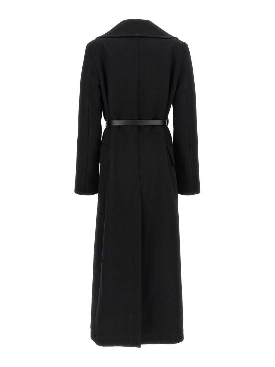 25FW 질샌더 코트 J02AA0140J40178001 Black - JIL SANDER