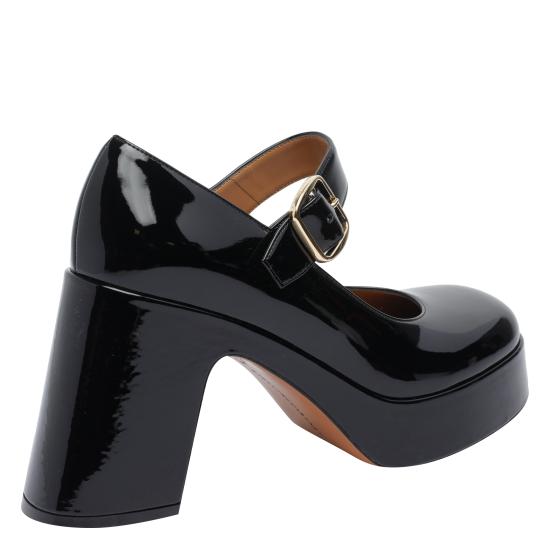 25FW 스텔라 맥카트니 힐/펌프스 810590 AP0AP01000 Black - STELLA MCCARTNEY