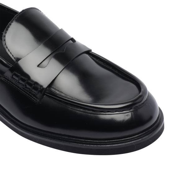 25FW POEVE 로퍼 JPG39 NERO Black - POEVE