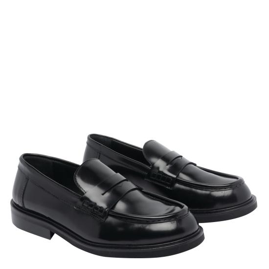 25FW POEVE 로퍼 JPG39 NERO Black - POEVE