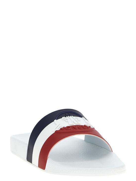 25SS 몽클레어 뮬/슬리퍼 K109A4C0002001A49002 White - MONCLER