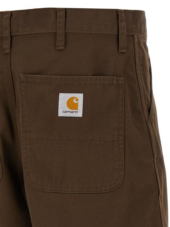 25SS 칼하트 WIP 숏팬츠 I0349122LS02 Brown - CARHARTT WIP