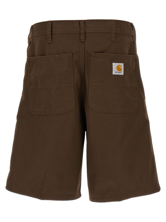 25SS 칼하트 WIP 숏팬츠 I0349122LS02 Brown - CARHARTT WIP