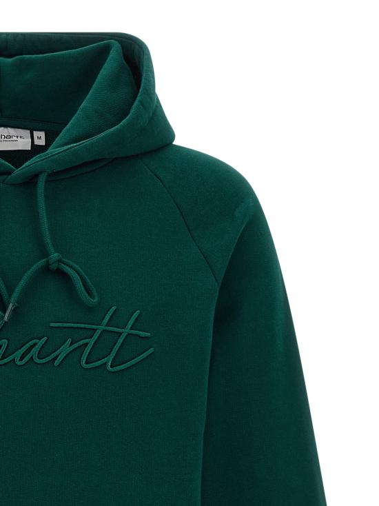 25FW 칼하트 WIP 긴팔 티셔츠 I03564005AXX Green - CARHARTT WIP