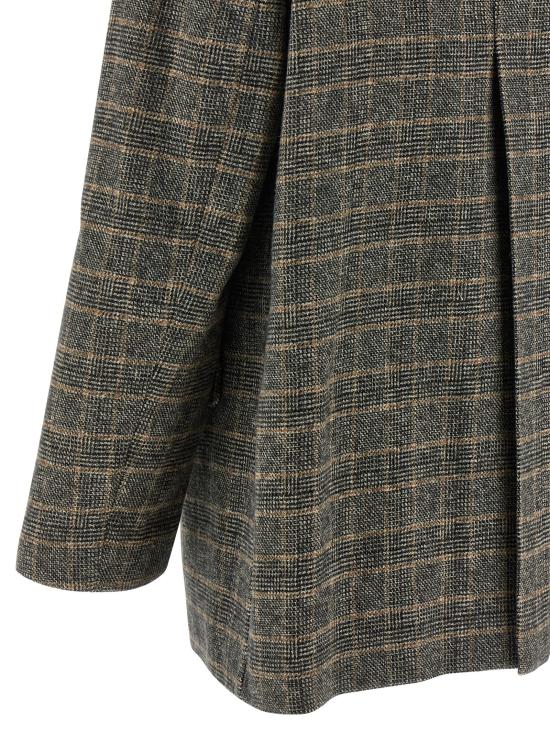 25FW 제지아 수트 세트 MJD514A26245COTTONCHECK Multicolor - JEJIA