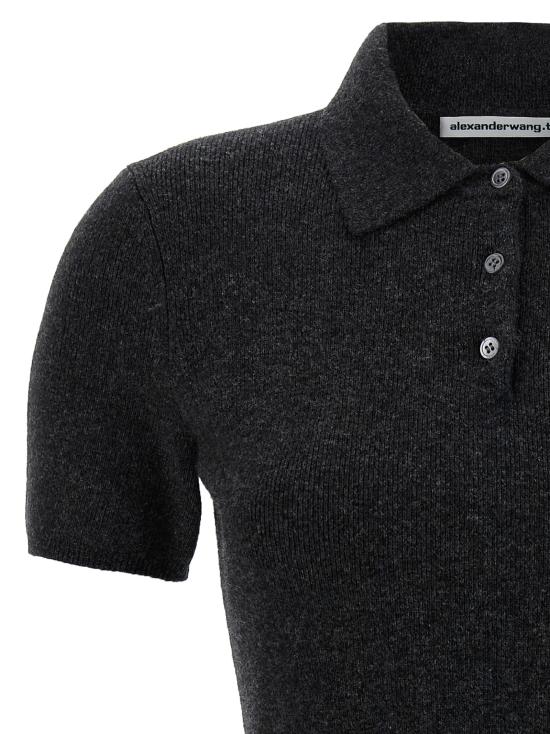 25FW 티바이알렉산더왕 숏 원피스 4KC4256063010 Gray - T BY ALEXANDER WANG