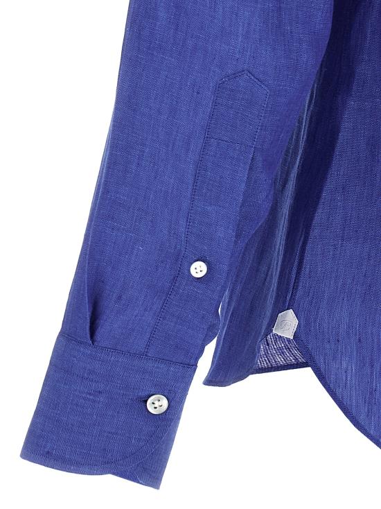 25FW 보리엘로 긴팔 셔츠 2005317 Blue - BORRIELLO