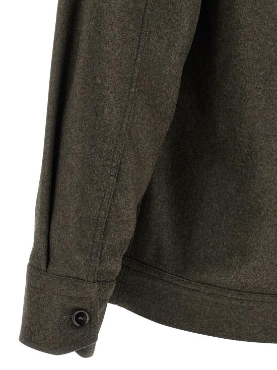 25FW 브리오니 긴팔 셔츠 SCGQ0LODA543200 Gray - BRIONI