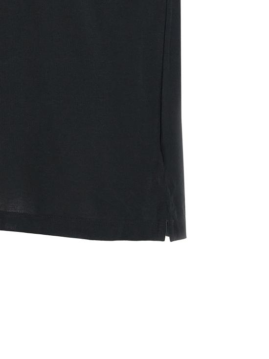 26SS 자노네 반팔 티셔츠 815194ZG380Z0015 Black - ZANONE