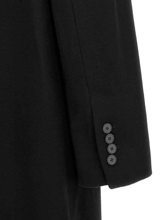 25FW 루루 드 세종 코트 ROSCOBLACK Black - LOULOU DE SAISON