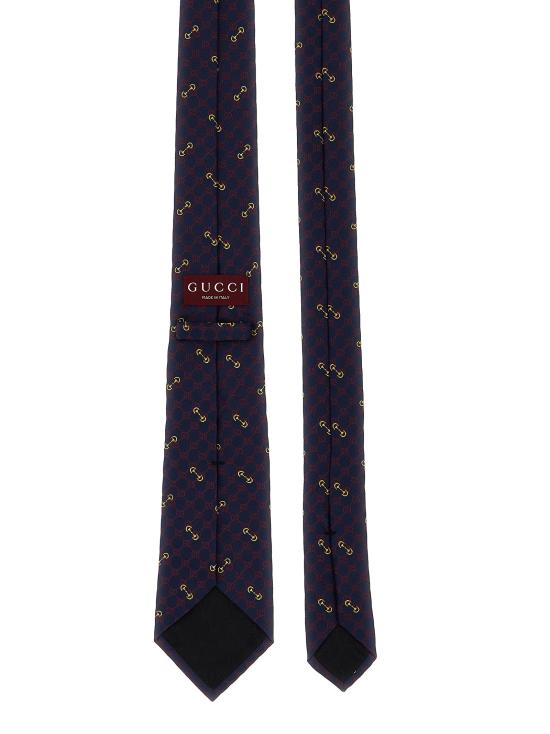 26FW 구찌 넥타이 7443794E2174174 Blue - GUCCI