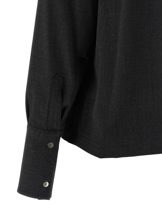 25FW 더 레이티스트 블라우스 TLW04006W0206NOSPT0037 Gray - THE LATEST