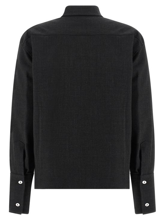 25FW 더 레이티스트 블라우스 TLW04006W0206NOSPT0037 Gray - THE LATEST