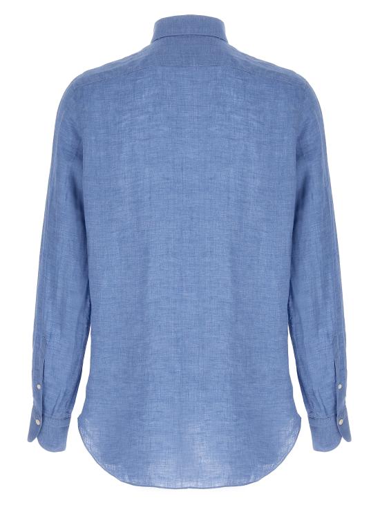 26SS 피나모레 긴팔 셔츠 C065008 Blue - FINAMORE