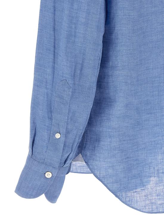 26SS 피나모레 긴팔 셔츠 C065008 Blue - FINAMORE