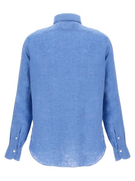 25FW 피나모레 긴팔 셔츠 C065008 Blue - FINAMORE