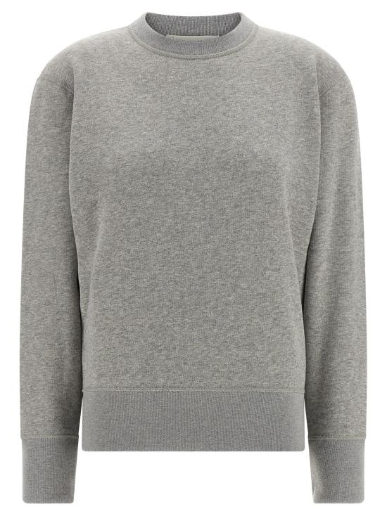 25FW 다크파크 긴팔 티셔츠 WJE13FAC1030074 Gray