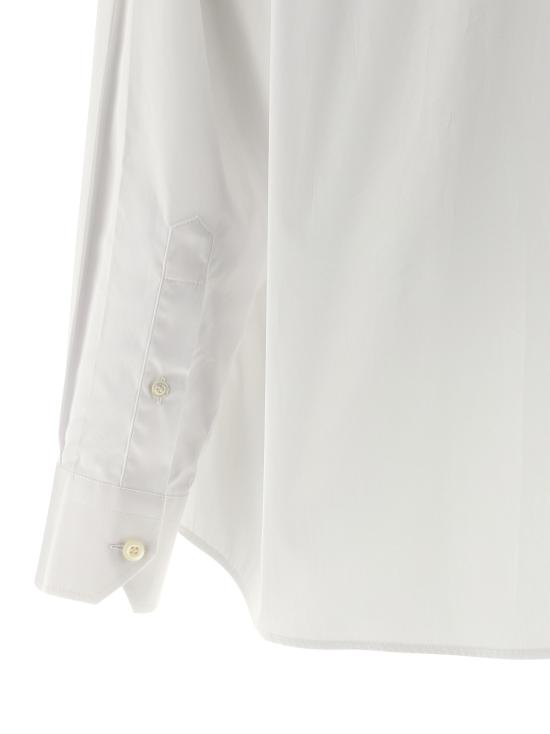 25FW 프라다 블라우스 P480ISOOO1XV2F0009 White - PRADA