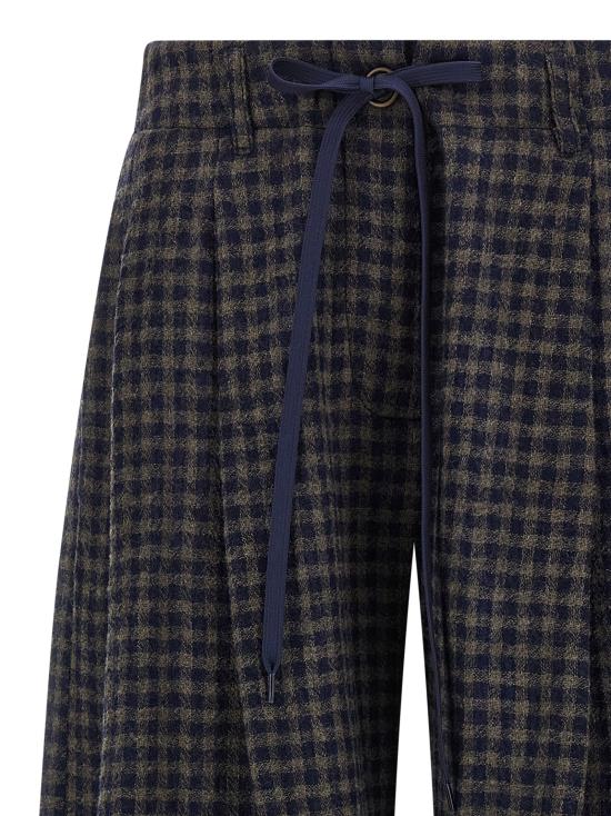 25FW 제지아 스트레이트 팬츠 MJD215AA76360BLUECHECKVAR5 Multicolor - JEJIA