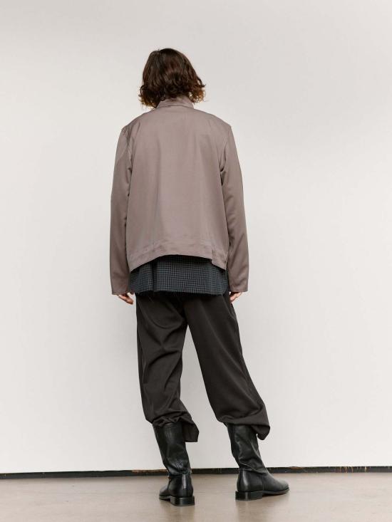  카미엘 포트젠스 자켓 Camiel Fortgens 울 트랙 재킷 - CAMIEL FORTGENS