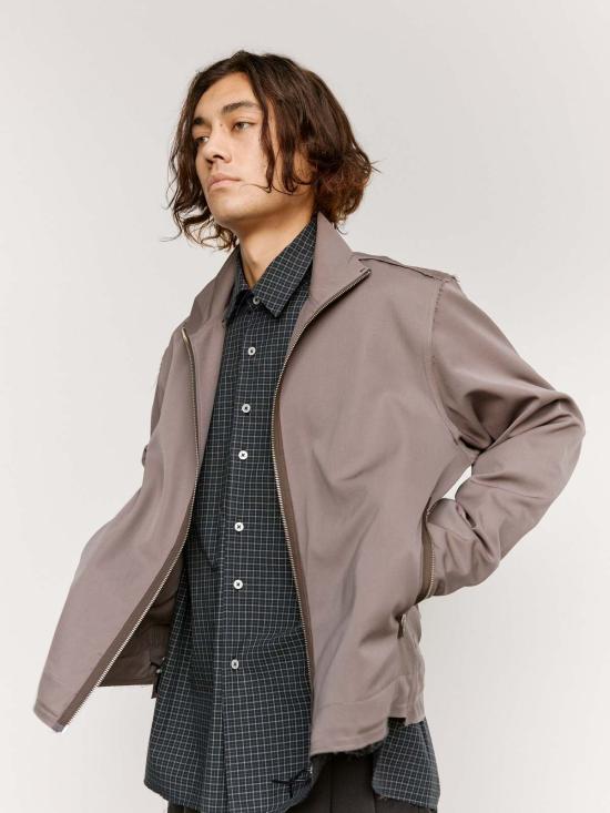  카미엘 포트젠스 자켓 Camiel Fortgens 울 트랙 재킷 - CAMIEL FORTGENS