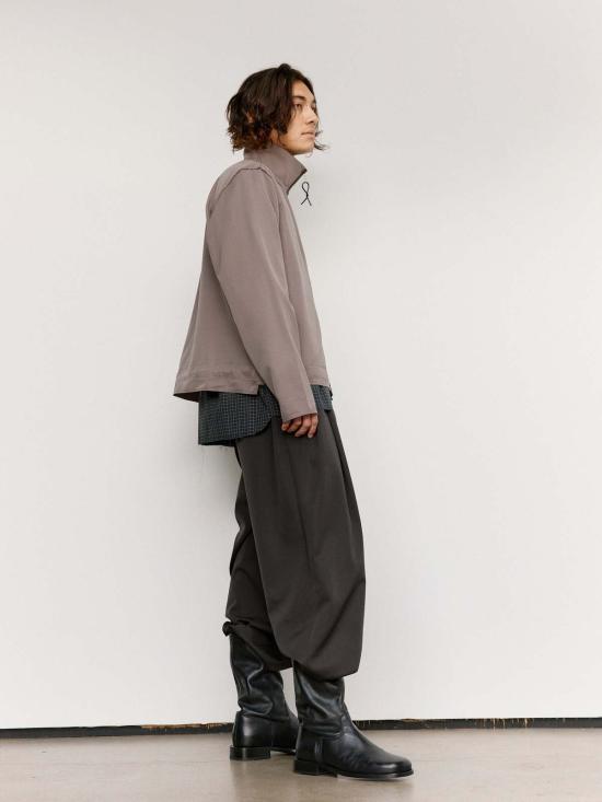  카미엘 포트젠스 자켓 Camiel Fortgens 울 트랙 재킷 - CAMIEL FORTGENS