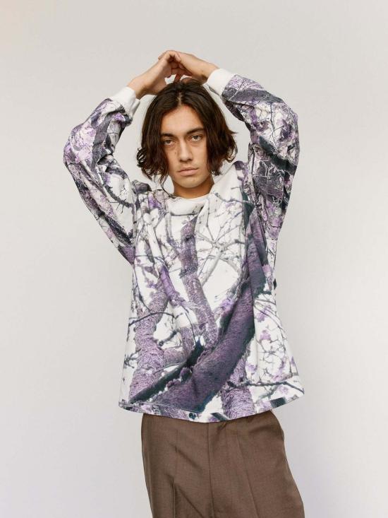  카미엘 포트젠스 긴팔 티셔츠 Camiel Fortgens Realtree Camo 빅 티셔츠 - CAMIEL FORTGENS