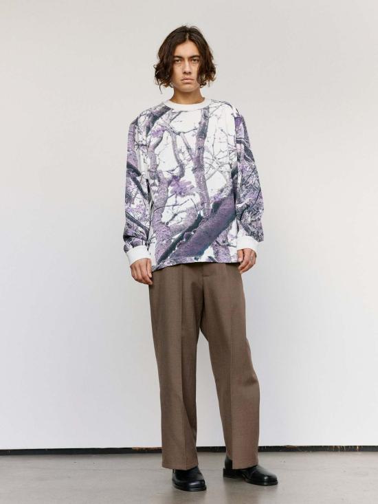  카미엘 포트젠스 긴팔 티셔츠 Camiel Fortgens Realtree Camo 빅 티셔츠 - CAMIEL FORTGENS