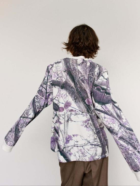  카미엘 포트젠스 긴팔 티셔츠 Camiel Fortgens Realtree Camo 빅 티셔츠