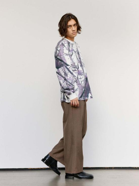  카미엘 포트젠스 긴팔 티셔츠 Camiel Fortgens Realtree Camo 빅 티셔츠 - CAMIEL FORTGENS