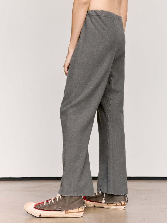  마르지엘라 트레이닝/조거 팬츠 메종  코튼 스트레치 컷아웃 스웨트팬츠 - MAISON MARGIELA