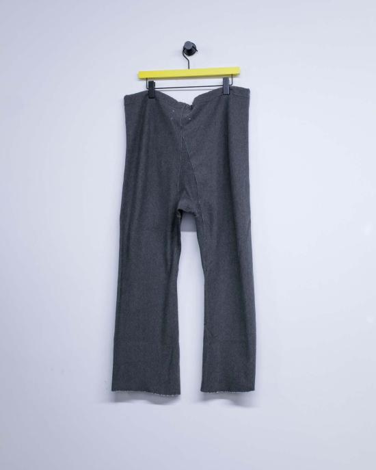 마르지엘라 트레이닝/조거 팬츠 메종  코튼 스트레치 컷아웃 스웨트팬츠 - MAISON MARGIELA