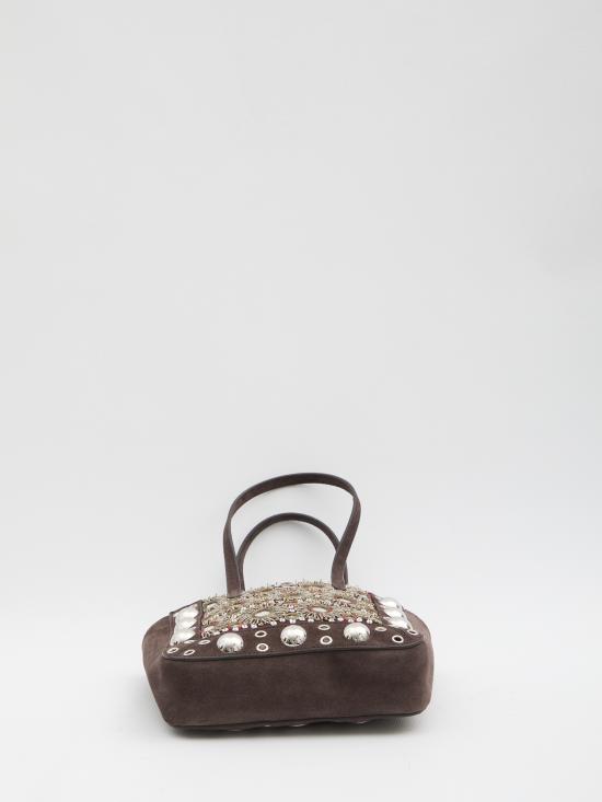 25FW 발렌티노 가라바니 숄더백 7W2B0R89 BROWN - VALENTINO GARAVANI