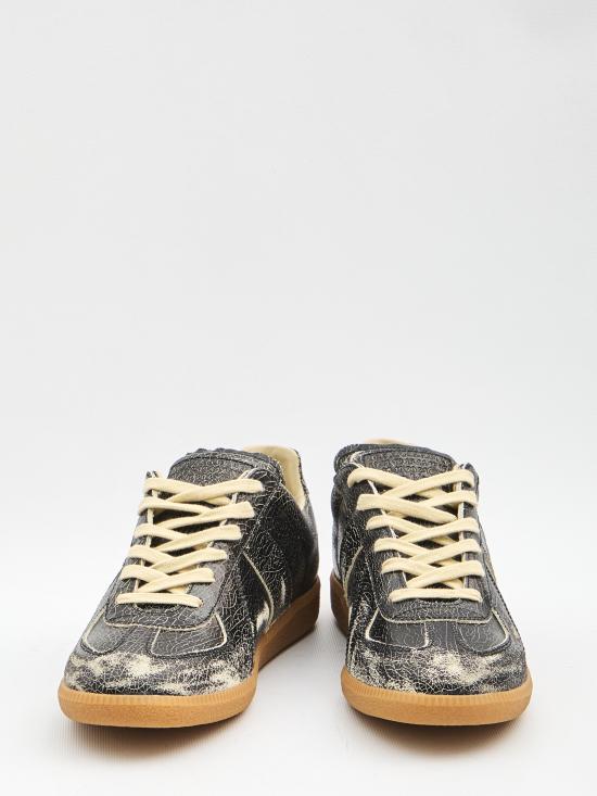 25FW 마르지엘라 스니커즈 S57WS0517 BLACK - MAISON MARGIELA