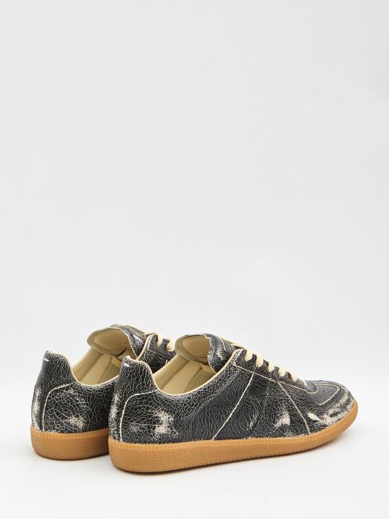 25FW 마르지엘라 스니커즈 S57WS0517 BLACK - MAISON MARGIELA