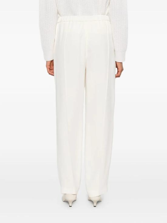 25FW 파비아나 필리피 스트레이트 팬츠 PAD215F322 D8700145 White - FABIANA FILIPPI