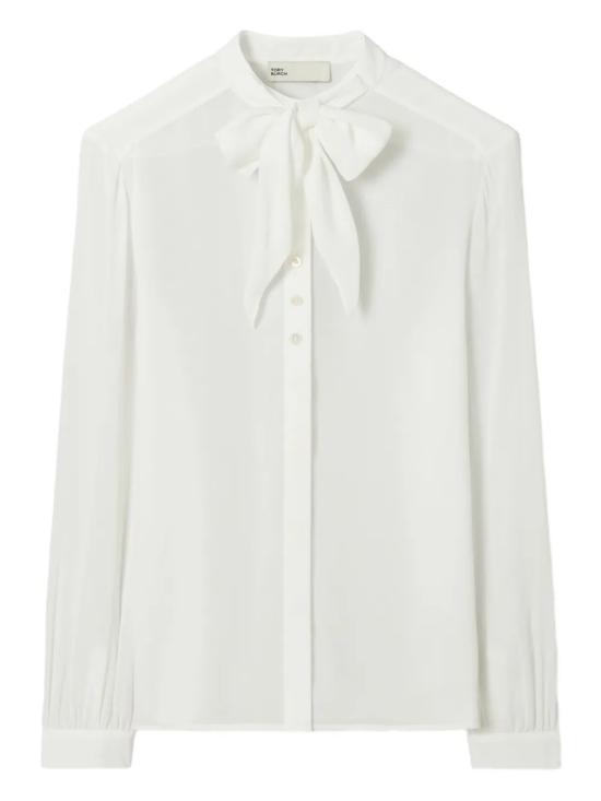 25FW 토리버치 셔츠 176348025 White